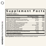 Codeage, Multivitamin 50, мультивитамины для женщин, 30 растительных капсул