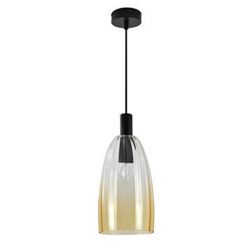 Подвесной светильник 1*E14 V000494 11047/C/1P Amber янтарный Soave Indigo