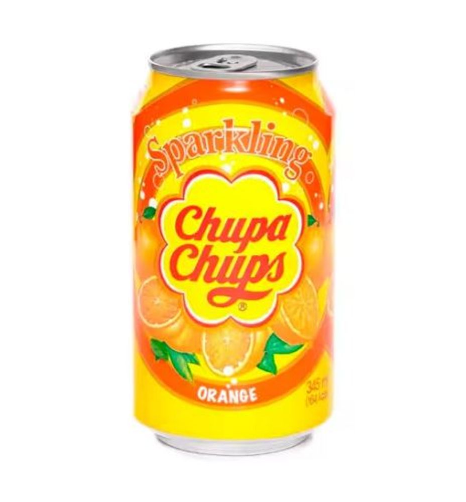 Газ.напиток Chupa Chups Orange 345мл
