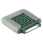 Пиллер с 3 лезвиями arnou, 8,5х10 см, светло-серый/зеленый