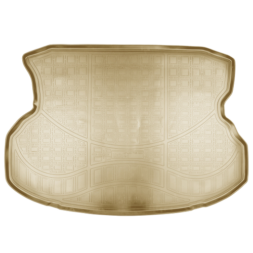 Коврик в багажник Norplast/Unidec для Haima 7 (2011-) Бежевый, полиуретан, арт.NPA00-T35-300-B