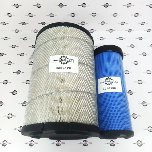 Комплект воздушных фильтров | 4286128 + 4286130, ST40619AB, FS619AB | Shengnuo