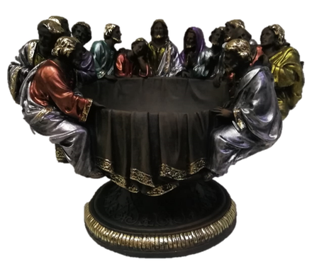 Чаша "12 апостолов" бронза/золото ,