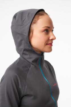 ХУДИ ЖЕНСКОЕ HOODIE | DG SKYBLUE