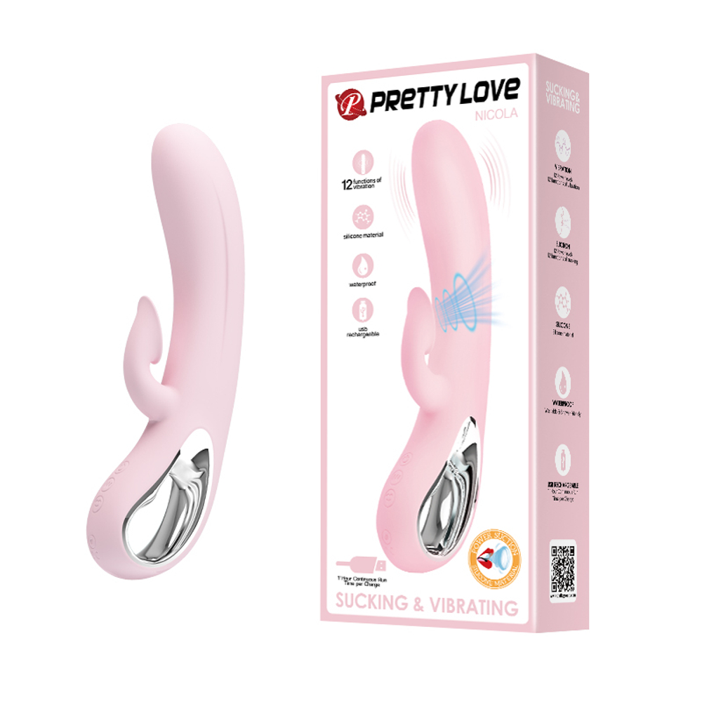 Вибратор-кролик BI-014398-2
