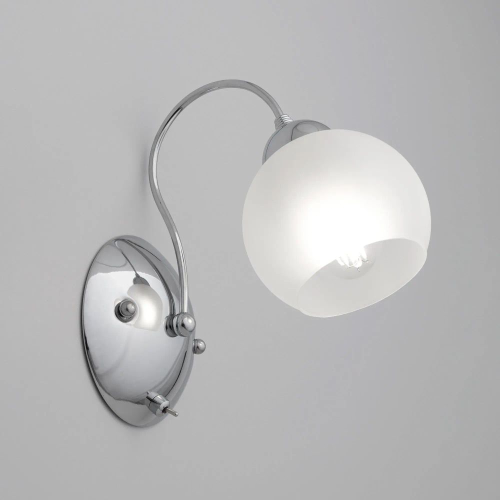 Citilux Лучиана CL147411 Бра с выключателем Хром