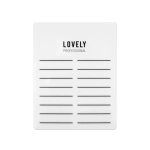 Планшет горка Lovely