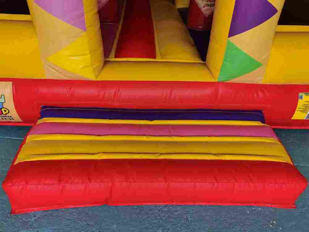 Комерческий надувной батут «Абрау-Дюрсо» 6x4x4,3 м