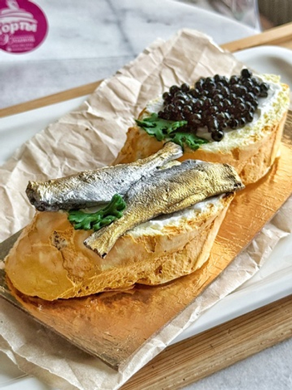 Набор пирожных "Любимому сладкоежке" - 130 грамм (арт 4040)