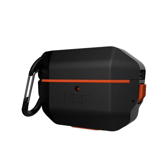 UAG Hard Case for AirPods Pro 1 & 2 Black (Чёрный)10225F114097