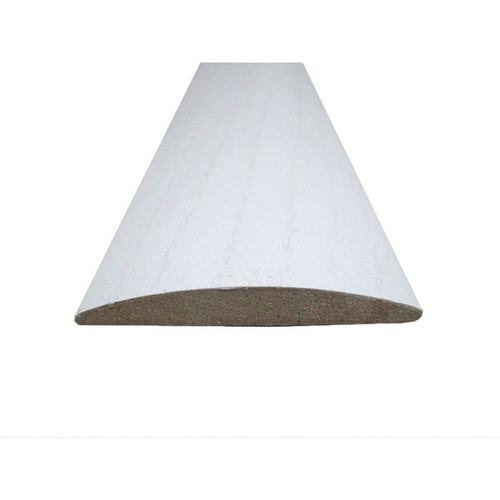 Наличник полукруглый МДФ белый 2150*70*8мм