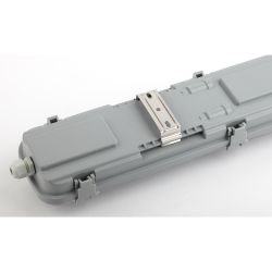Светильник ЭРА SPP-101-0-002-060 IP65 под 2 светодиодные лампы T8 G13 LED 2x600 | Линейные IP65 под лампу T8 LED