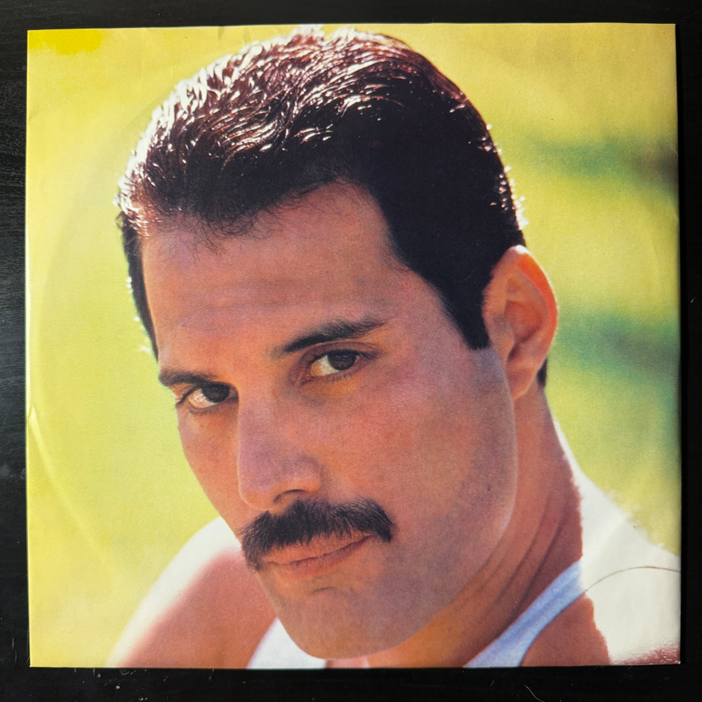 Freddie Mercury - Mr. Bad Guy (Голландия 1985г.)