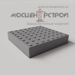 Тактильная Плитка 500х500х100 Конусный риф в Линейном порядке