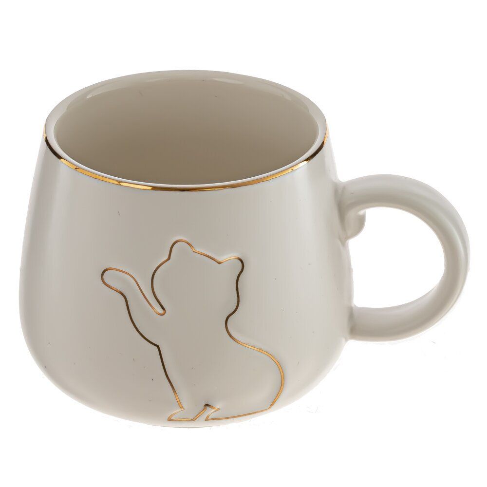 GAEM Чашка с блюдцем и ложкой, 190 мл, L12,5 W12,5 H6,5 см, 2в.