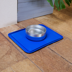 Коврик под миску Zee.Mat BLUE Zee.Dog