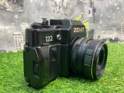 Фотоаппарат Зенит 122 + MC Гелиос-44M-5