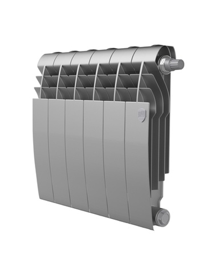 Радиатор Royal Thermo BiLiner 350 Silver Satin VR80 - 6 секц.