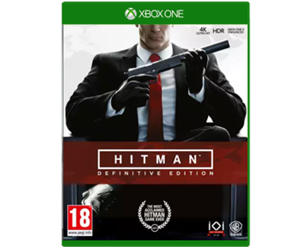 Hitman Definitive Edition (Xbox) NEW