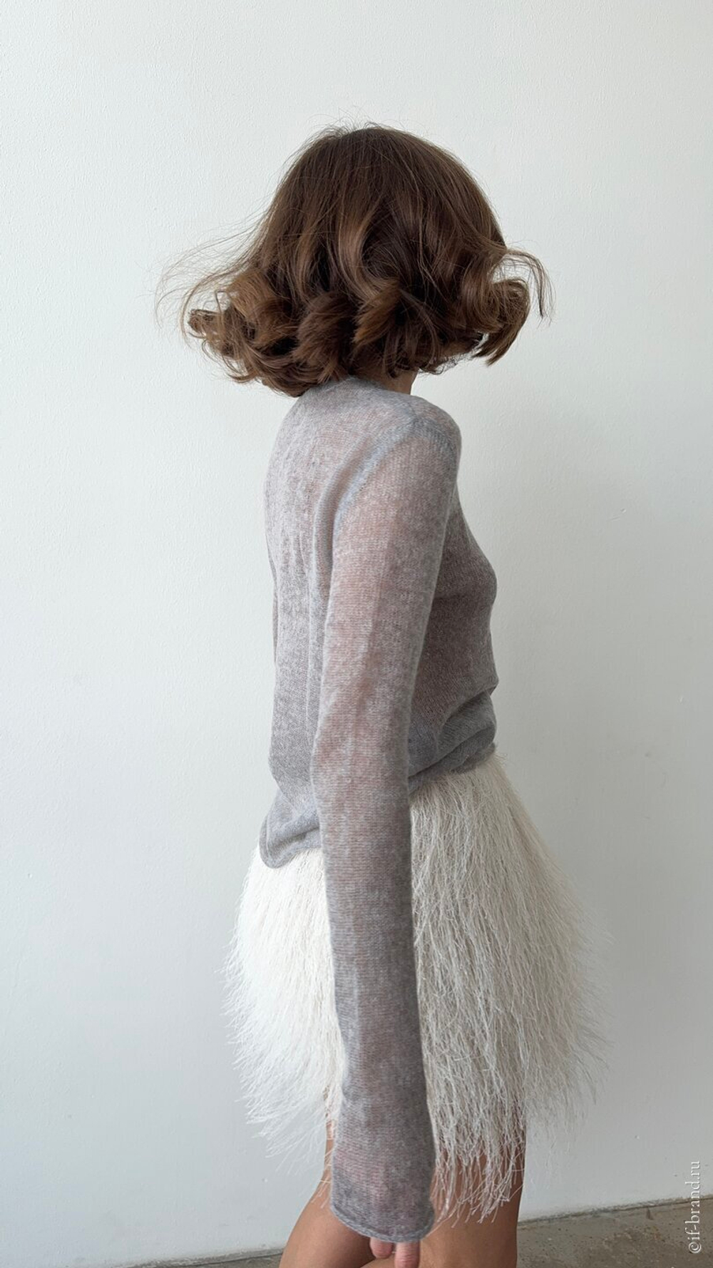 юбка-мини BOURRE'