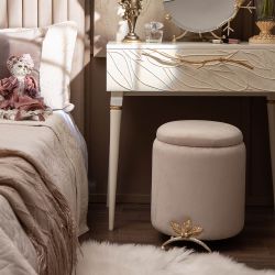 Банкетка Терра Сид Confetti-Cream Айвори Крем