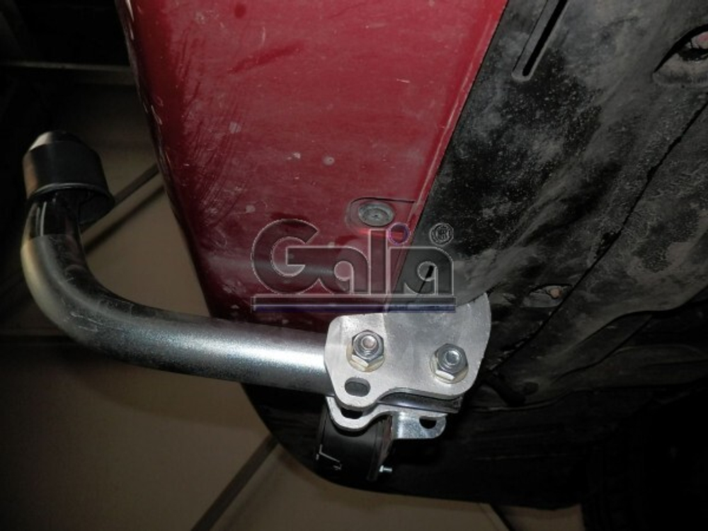 Фаркоп оцинкованный Galia K030A для Kia Ceed универсал 2006-2012(паспорт и сертификат в комплекте)(без электрики)