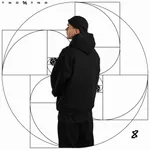 Худи Тандем Тэндай Black Lotus черный