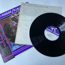 Винтажная виниловая пластинка LP Count Basie And Orchestra On The Road (Japan 1980) (Obi)