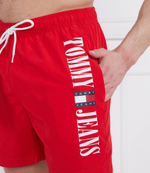 Шорты для плавания Tommy Hilfiger - красный(UM0UM02954)