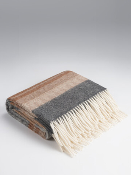 Плед из шерсти Альпака (PERU) - (арт. WPP57)