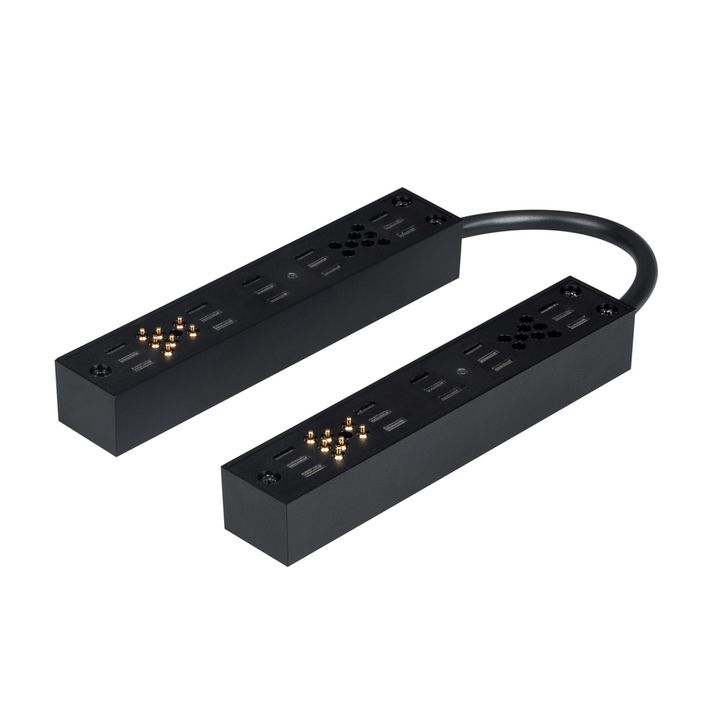 Коннектор гибкий Arlight MAG-CON-25-FLEX-POWER (BK) 046826