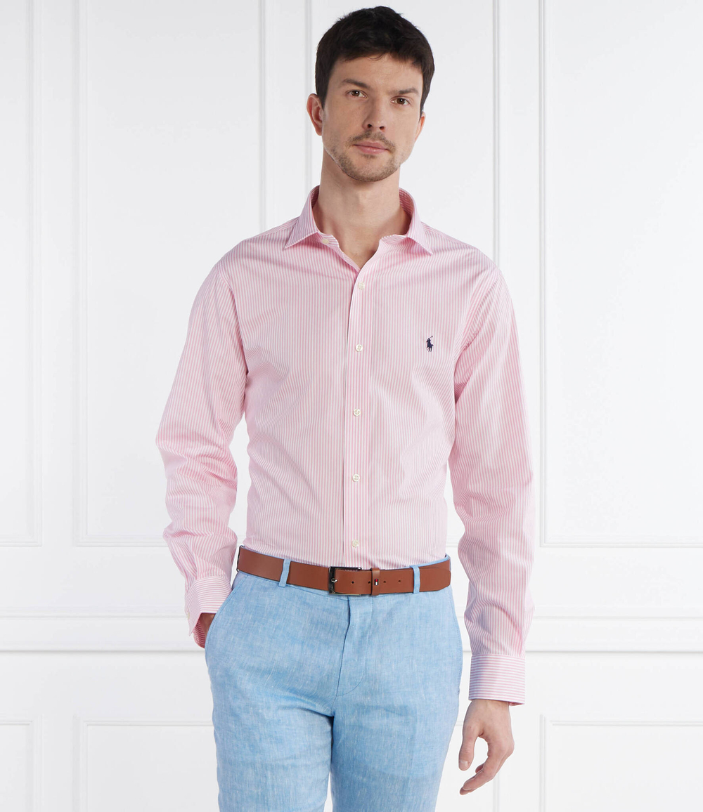 Рубашка POLO RALPH LAUREN - розовый(712939343)