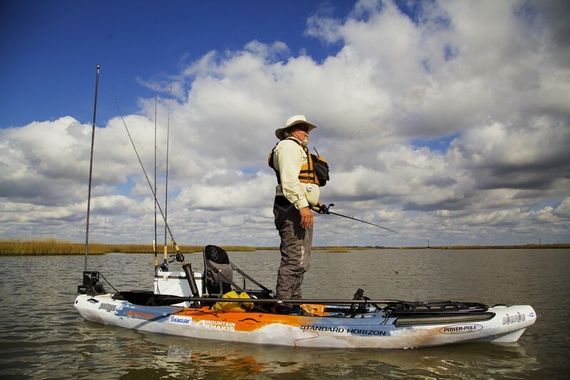 Рыбацкий каяк Jackson Big Rig YakAttack