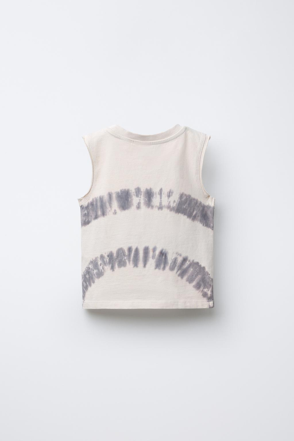 Футболка tie-dye с вышивкой
