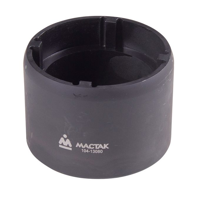 МАСТАК (104-13080) Головка сервисная для ремонта трансмиссии грузовиков Scania 3/4", 72 мм