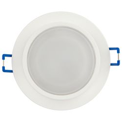 Встраиваемый светильник декоративный ЭРА DK99 WH MR16 GU5.3 белый