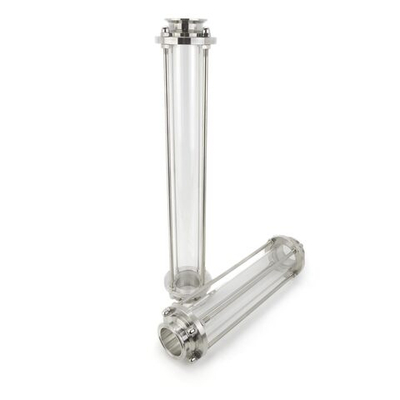 Царга стеклянная под кламп 2, 3, 4 дюйма