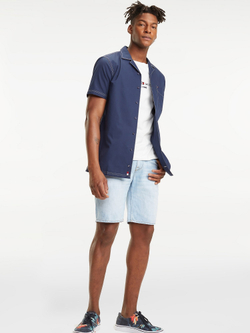 Футболка Tommy Hilfiger Organic Cotton Tommy Logo Snow White