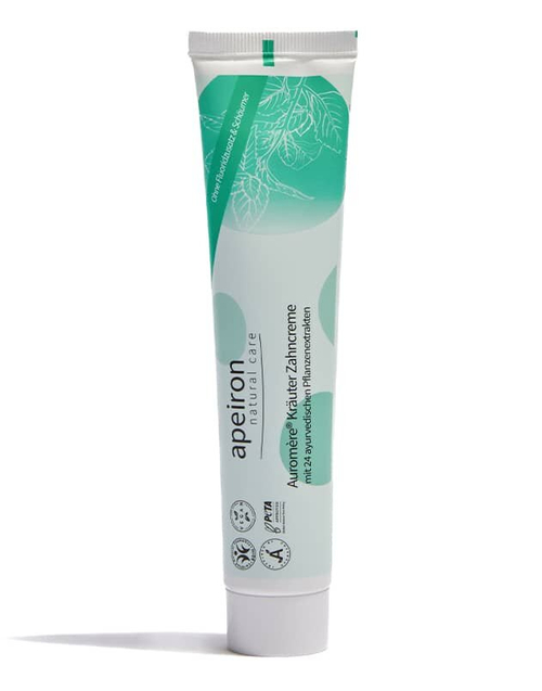Зубная паста Apeiron Auromère на травах., 75 мл