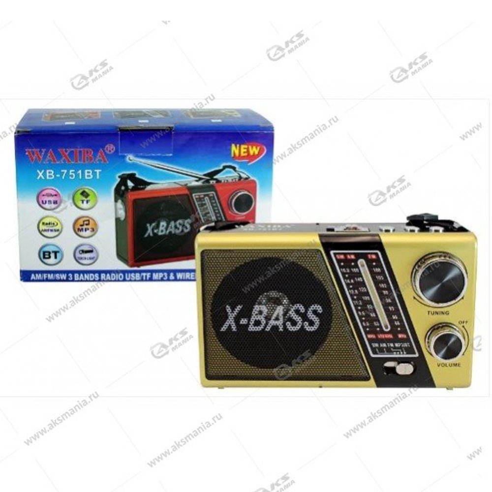 Радиоприемник Waxiba XB-751