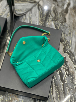 Saint Laurent Loulou Puffer Bag 23 cm