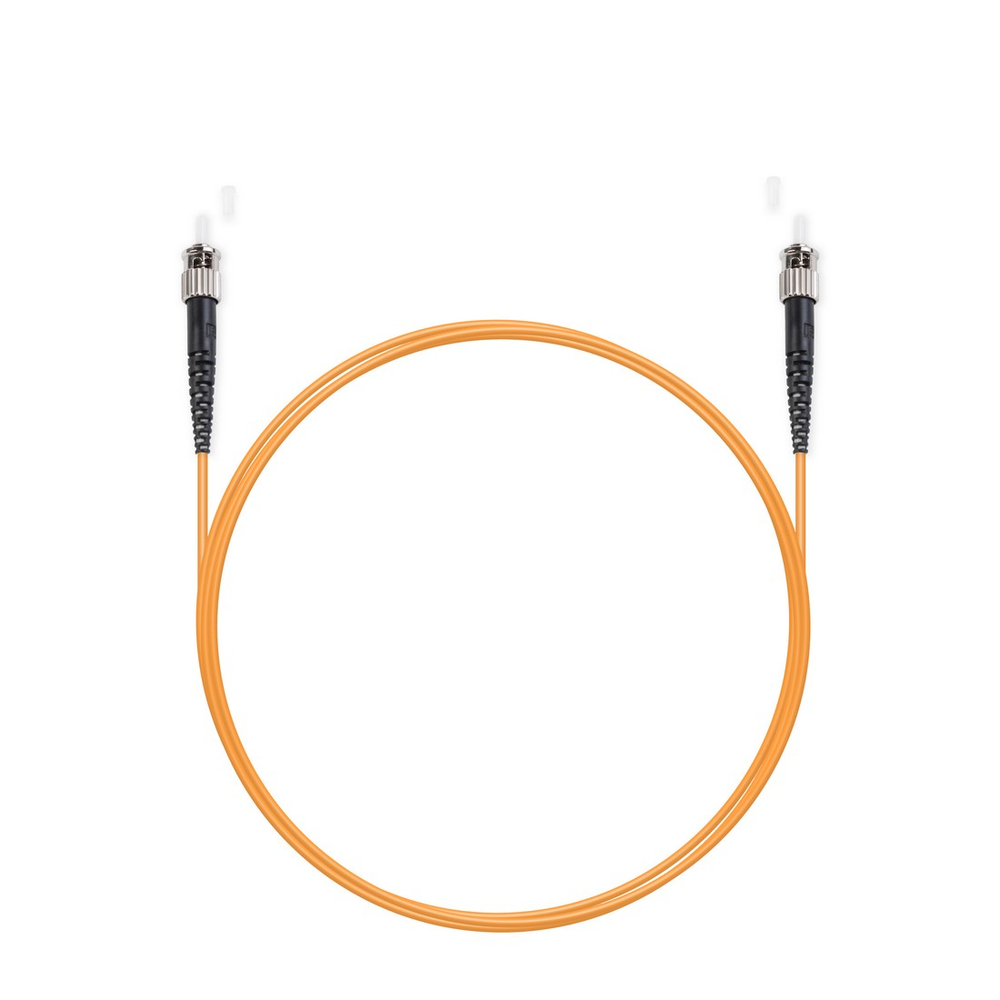 Патч Корд Оптоволоконный ST/UPC-ST/UPC MM OM2 50/125 Simplex 3.0мм 1 м