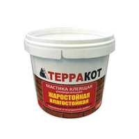 Мастика универсальная Терракот , 2,5кг