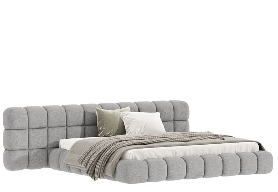 Кровать Брабус с широким изголовьем