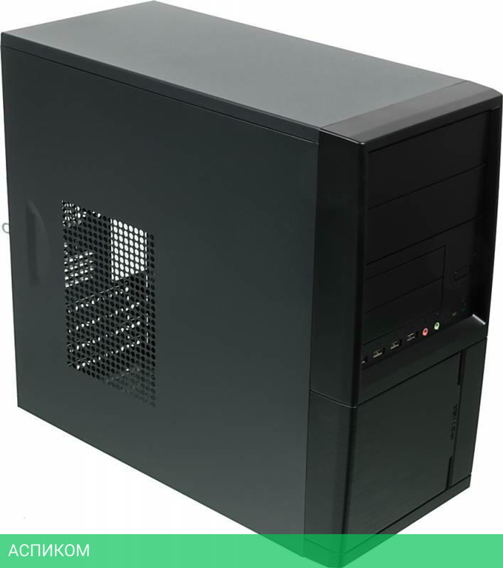 Корпус LinkWorld без БП mATX черный (727-21)
