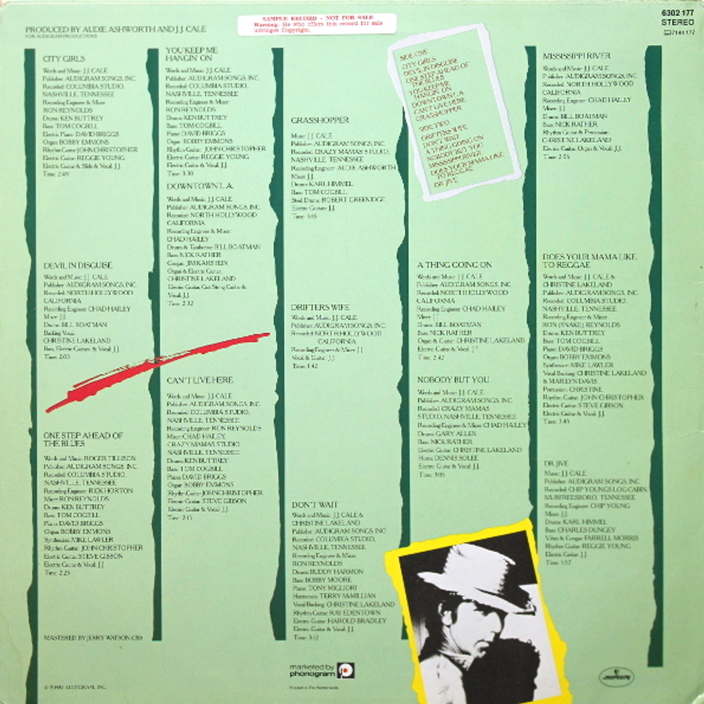 J.J. Cale / Grasshopper (LP)