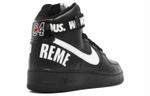Кроссовки Supreme X Nike Air Force 1 World Famous Black
