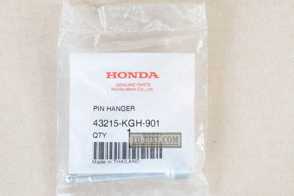 43215-KGH-901. PIN, HANGER