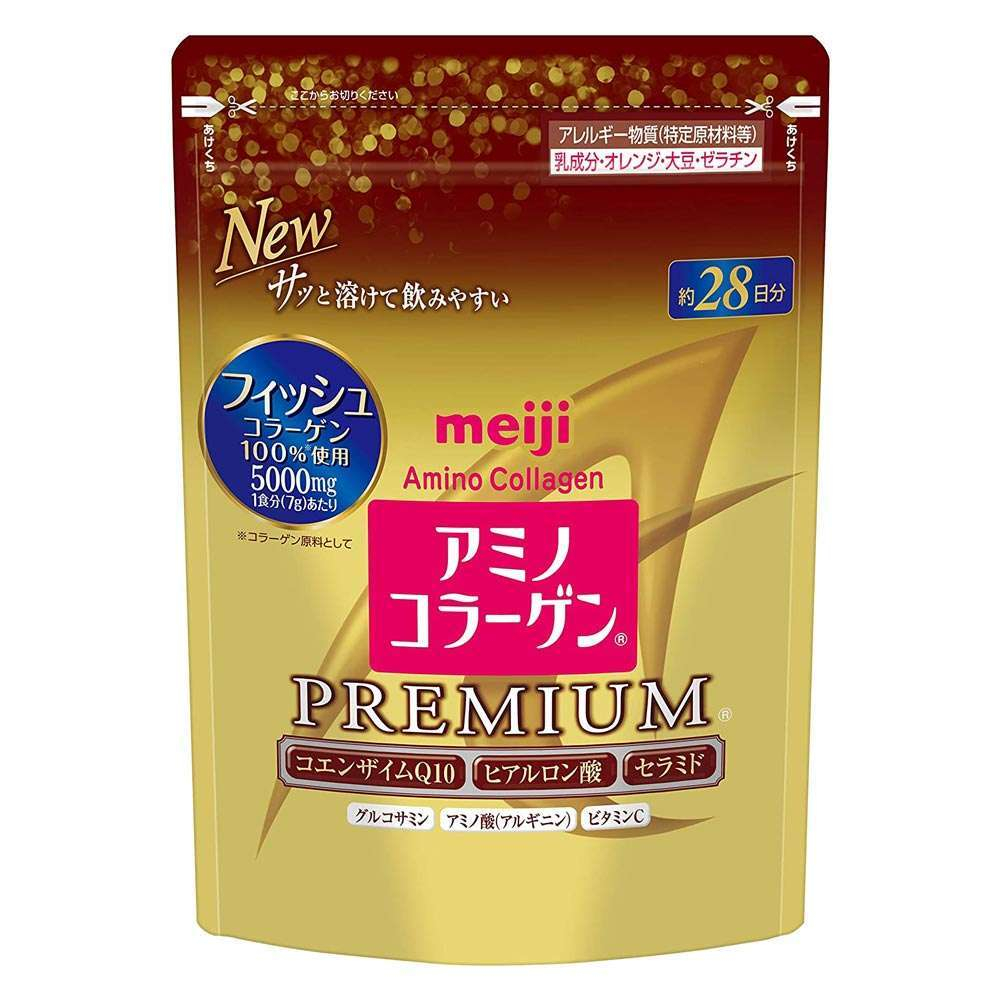 Премиум Meiji с обновлённым составом, красивая упругая кожа , здоровые суставы упаковка на 28 дней.