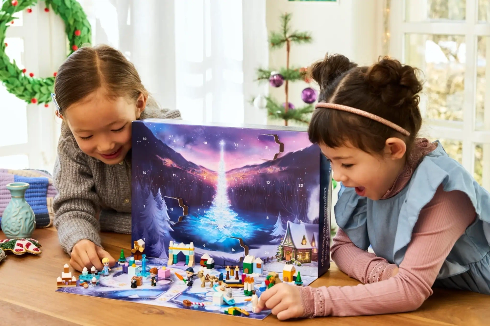 Конструктор LEGO Disney 43273 Адвент календарь 2025